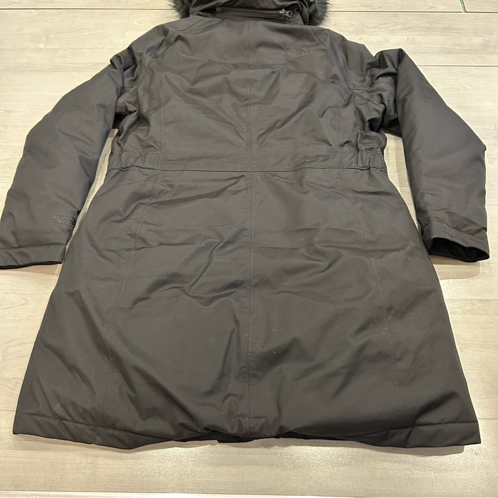 NWT - The North Face Parka Down Coat Jacket Arctic HyVent Fur Women’s Size XL - Picture 14 of 16